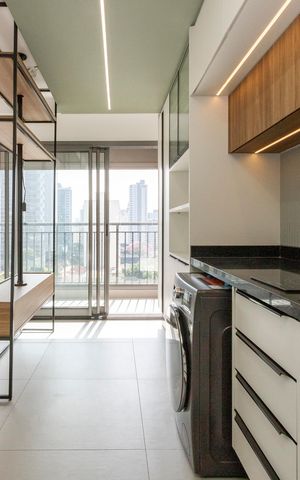 Studio à venda com 29m², 1 quarto e sem vaga Studio à venda com 29m², 1 quarto e sem vagaStudio