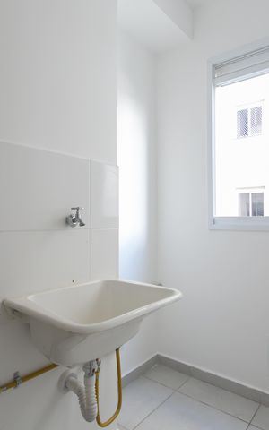 Studio para alugar com 35m², 1 quarto e sem vaga Studio para alugar com 35m², 1 quarto e sem vagaÁrea de Serviço