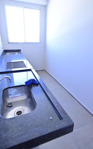 Apartamento para alugar com 45m², 2 quartos e 2 vagas Apartamento para alugar com 45m², 2 quartos e 2 vagasCozinha