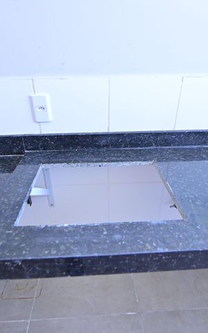Apartamento para alugar com 45m², 2 quartos e 2 vagas Apartamento para alugar com 45m², 2 quartos e 2 vagasCozinha