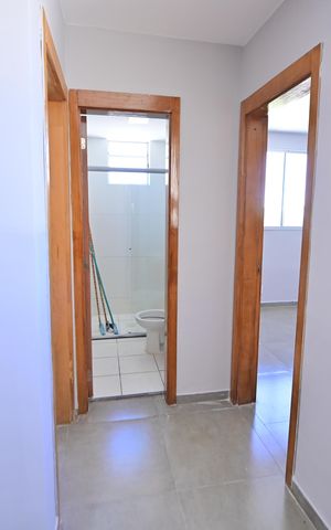 Apartamento para alugar com 45m², 2 quartos e 2 vagas Apartamento para alugar com 45m², 2 quartos e 2 vagasCorredor