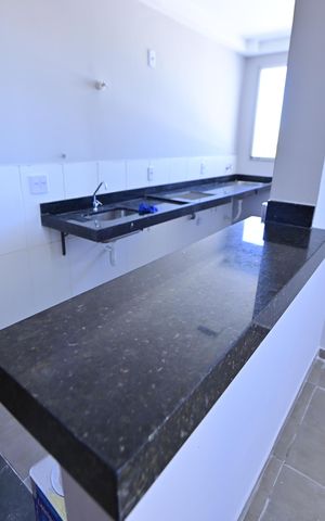 Apartamento para alugar com 45m², 2 quartos e 2 vagas Apartamento para alugar com 45m², 2 quartos e 2 vagasCozinha