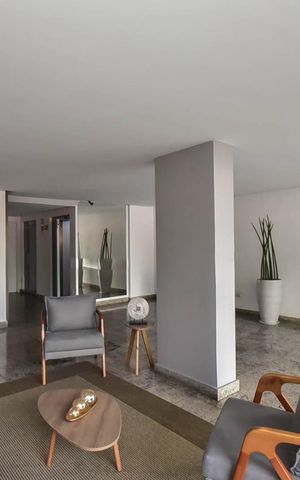 Apartamento à venda com 160m², 3 quartos e 2 vagasHall Social