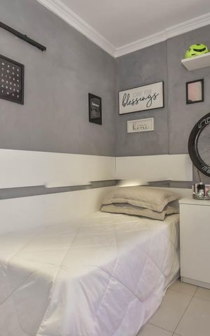 Apartamento à venda com 160m², 3 quartos e 2 vagasQuarto