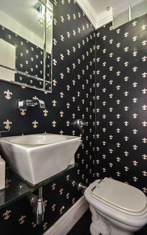 Apartamento à venda com 160m², 3 quartos e 2 vagasLavabo da Cobertura