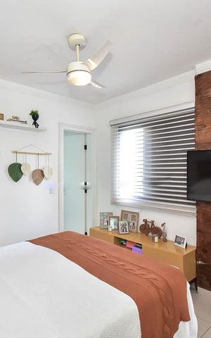 Apartamento à venda com 160m², 3 quartos e 2 vagasSuíte 1