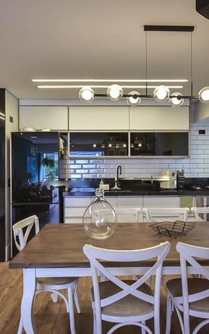 Apartamento à venda com 160m², 3 quartos e 2 vagasCozinha