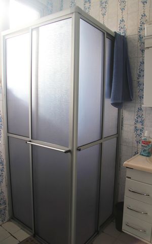 Casa para alugar com 285m², 4 quartos e 3 vagasBanheiro da Suíte