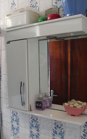 Casa para alugar com 285m², 4 quartos e 3 vagasBanheiro da Suíte