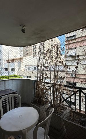 Studio à venda com 54m², 1 quarto e 1 vaga Studio à venda com 54m², 1 quarto e 1 vagaVaranda Studio