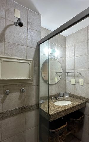 Studio à venda com 54m², 1 quarto e 1 vaga Studio à venda com 54m², 1 quarto e 1 vagaBanheiro Social