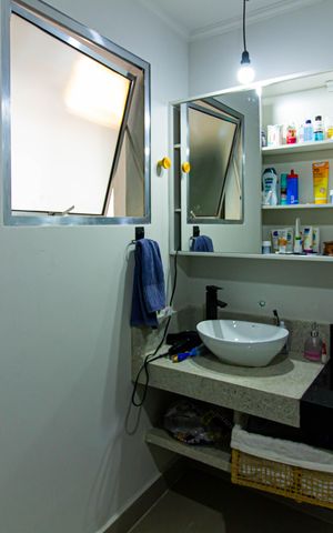 Apartamento à venda com 67m², 2 quartos e sem vaga Apartamento à venda com 67m², 2 quartos e sem vagaBanheiro da Suíte