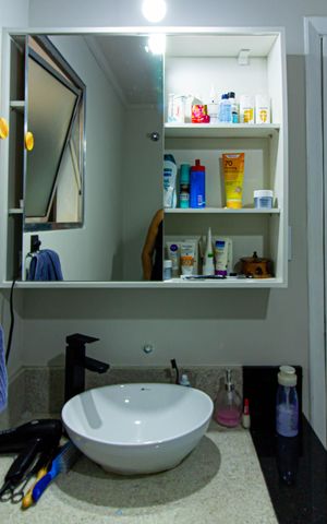 Apartamento à venda com 67m², 2 quartos e sem vaga Apartamento à venda com 67m², 2 quartos e sem vagaBanheiro da Suíte