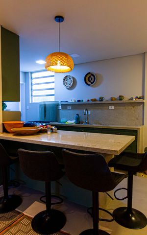 Apartamento à venda com 67m², 2 quartos e sem vaga Apartamento à venda com 67m², 2 quartos e sem vagaCozinha
