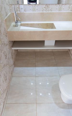 Apartamento para alugar com 256m², 4 quartos e 4 vagas Apartamento para alugar com 256m², 4 quartos e 4 vagasLavabo da Cobertura