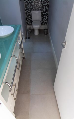Apartamento para alugar com 256m², 4 quartos e 4 vagas Apartamento para alugar com 256m², 4 quartos e 4 vagasBanheiro da Suíte 4