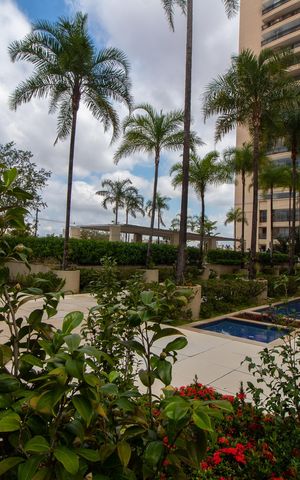Apartamento para alugar com 256m², 4 quartos e 4 vagas Apartamento para alugar com 256m², 4 quartos e 4 vagasÁrea comum