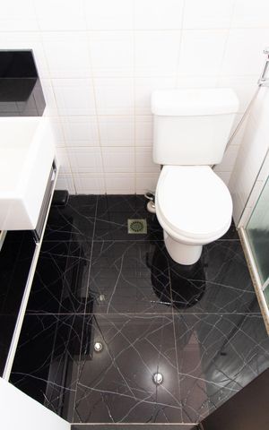 Apartamento para alugar com 256m², 4 quartos e 4 vagas Apartamento para alugar com 256m², 4 quartos e 4 vagasBanheiro da Suíte 3