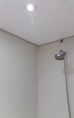 Apartamento para alugar com 256m², 4 quartos e 4 vagas Apartamento para alugar com 256m², 4 quartos e 4 vagasBanheiro da Suíte 4