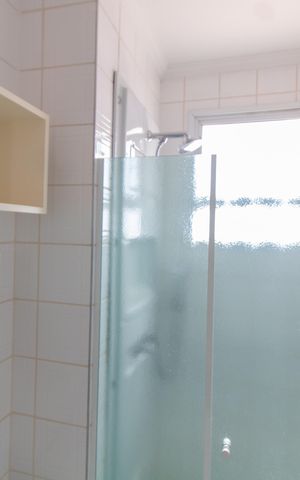 Apartamento para alugar com 256m², 4 quartos e 4 vagas Apartamento para alugar com 256m², 4 quartos e 4 vagasBanheiro da Suíte 2