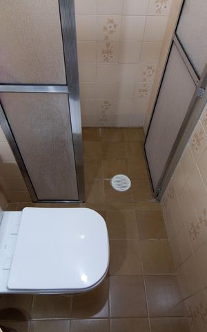Apartamento para alugar com 34m², 1 quarto e sem vaga Apartamento para alugar com 34m², 1 quarto e sem vagaBanheiro