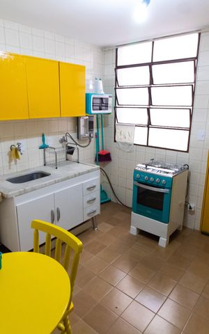 Apartamento para alugar com 34m², 1 quarto e sem vaga Apartamento para alugar com 34m², 1 quarto e sem vagaCozinha