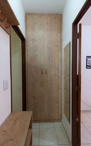 Apartamento para alugar com 34m², 1 quarto e sem vaga Apartamento para alugar com 34m², 1 quarto e sem vagaCorredor