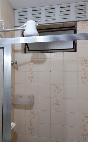 Apartamento para alugar com 34m², 1 quarto e sem vaga Apartamento para alugar com 34m², 1 quarto e sem vagaBanheiro