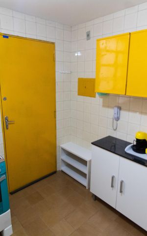 Apartamento para alugar com 34m², 1 quarto e sem vaga Apartamento para alugar com 34m², 1 quarto e sem vagaCozinha