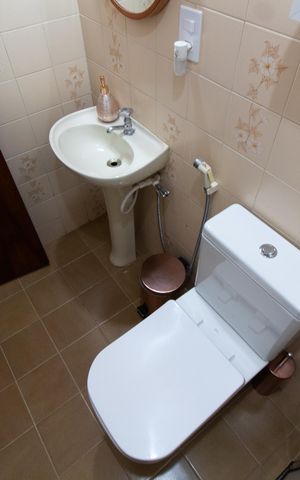 Apartamento para alugar com 34m², 1 quarto e sem vaga Apartamento para alugar com 34m², 1 quarto e sem vagaBanheiro