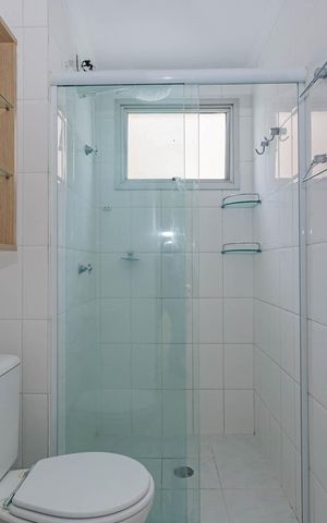 Apartamento para alugar com 69m², 2 quartos e 1 vagaBanheiro