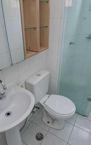 Apartamento para alugar com 69m², 2 quartos e 1 vagaBanheiro
