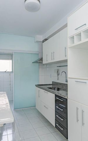 Apartamento para alugar com 69m², 2 quartos e 1 vagaCozinha