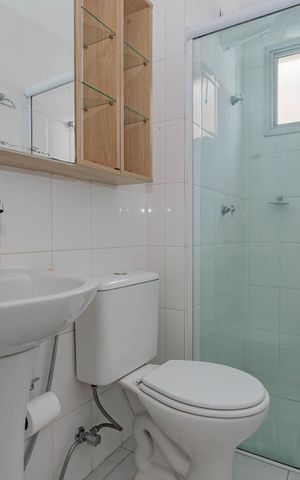 Apartamento para alugar com 69m², 2 quartos e 1 vagaBanheiro