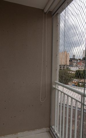 Apartamento para alugar com 60m², 2 quartos e 1 vaga Apartamento para alugar com 60m², 2 quartos e 1 vagaVaranda da Sala