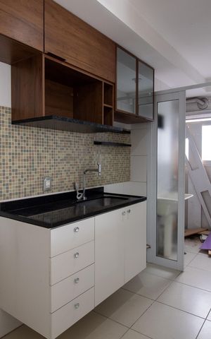 Apartamento para alugar com 60m², 2 quartos e 1 vaga Apartamento para alugar com 60m², 2 quartos e 1 vagaCozinha