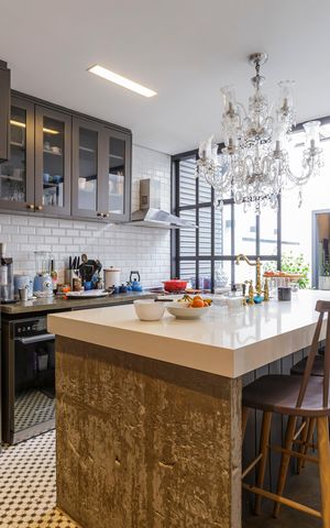Casa de condomínio à venda com 95m², 2 quartos e 2 vagas Casa de condomínio à venda com 95m², 2 quartos e 2 vagasCozinha