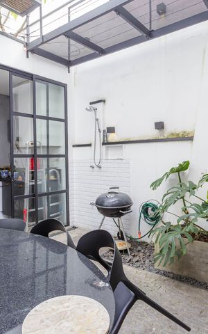 Casa de condomínio à venda com 95m², 2 quartos e 2 vagas Casa de condomínio à venda com 95m², 2 quartos e 2 vagasÁrea externa