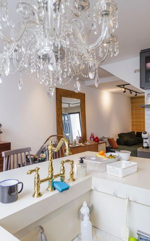 Casa de condomínio à venda com 95m², 2 quartos e 2 vagas Casa de condomínio à venda com 95m², 2 quartos e 2 vagasCozinha
