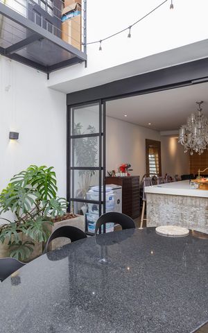 Casa de condomínio à venda com 95m², 2 quartos e 2 vagas Casa de condomínio à venda com 95m², 2 quartos e 2 vagasÁrea externa