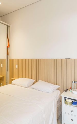 Casa de condomínio à venda com 95m², 2 quartos e 2 vagas Casa de condomínio à venda com 95m², 2 quartos e 2 vagasSuíte 1