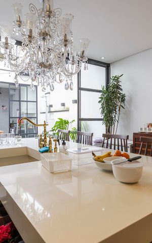 Casa de condomínio à venda com 95m², 2 quartos e 2 vagas Casa de condomínio à venda com 95m², 2 quartos e 2 vagasCozinha