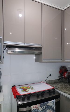 Apartamento à venda com 64m², 2 quartos e 1 vagaCozinha