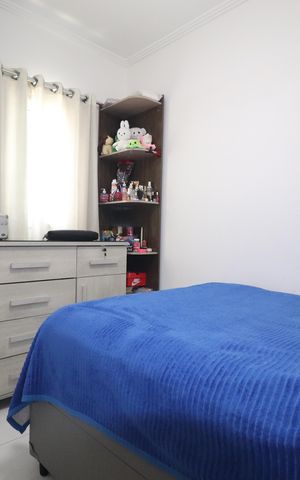Apartamento à venda com 64m², 2 quartos e 1 vagaQuarto 2