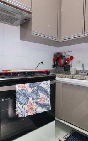 Apartamento à venda com 64m², 2 quartos e 1 vagaCozinha