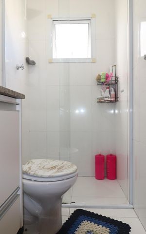 Apartamento à venda com 64m², 2 quartos e 1 vagaBanheiro