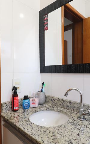 Apartamento à venda com 64m², 2 quartos e 1 vagaBanheiro