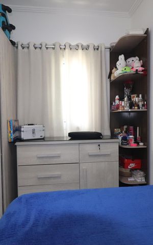 Apartamento à venda com 64m², 2 quartos e 1 vagaQuarto 2