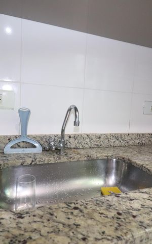 Apartamento à venda com 64m², 2 quartos e 1 vagaCozinha