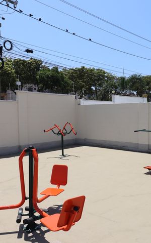 Apartamento para alugar com 40m², 2 quartos e 1 vagaÁrea comum - Academia